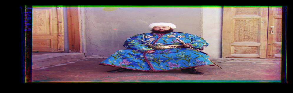 CS180 Project 1: Colorizing the Prokudin-Gorskii Photo Collection