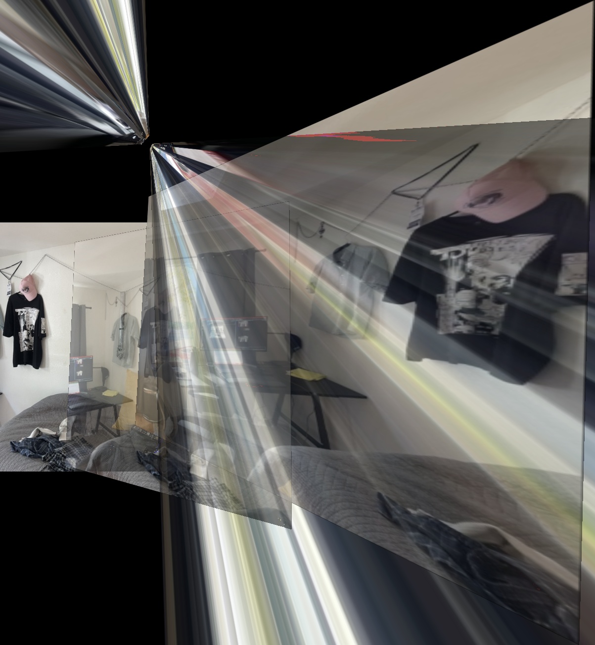 CS180 Project 4: [Auto]stitching Photo Mosaics